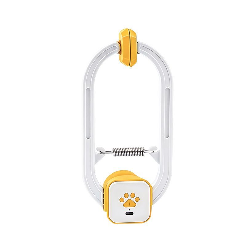 Interactive Cat Toy Electric Cat Teaser Remote Control Cat Toy Door Clip Cat