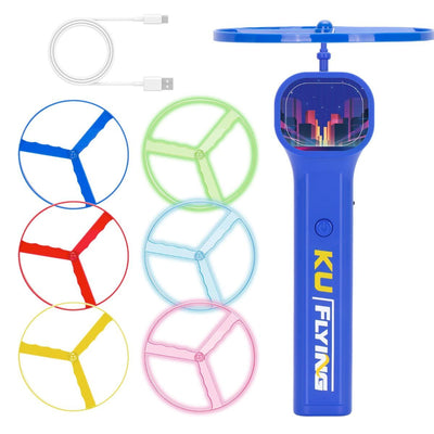 Cat Toy Interactive Cat Toy Flying Disc Cat Toy Pet Toy Cat Entertainment