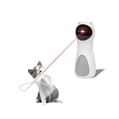 Automatic Cat Laser Toy Cat Exercise Toy Interactive Cat Toy Cat Entertainment