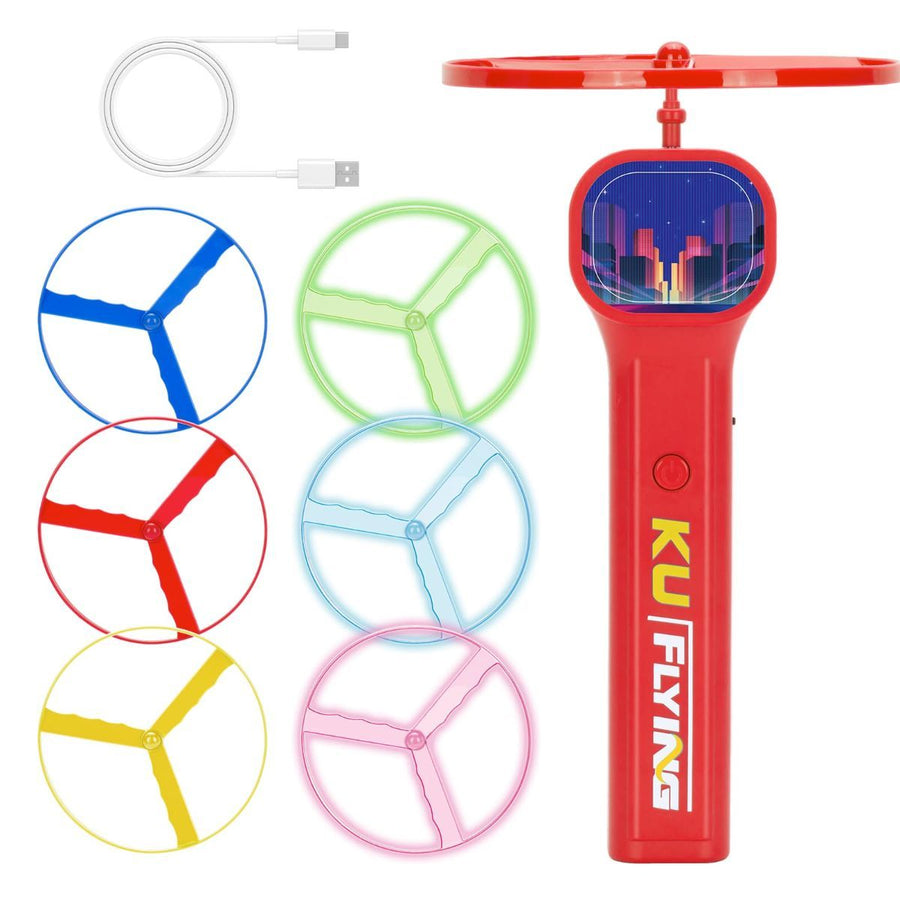 Cat Toy Interactive Cat Toy Flying Disc Cat Toy Pet Toy Cat Entertainment