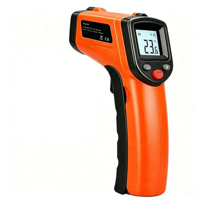 Digital Infrared Thermometer Gun -58°F to 1112°F, Non Contact Infrared Thermometer Laser Temperature Gun for Cooking, BBQ, Pizza Oven, Griddle, HVAC,Instant-Read with Backlit Display (Not for Human)