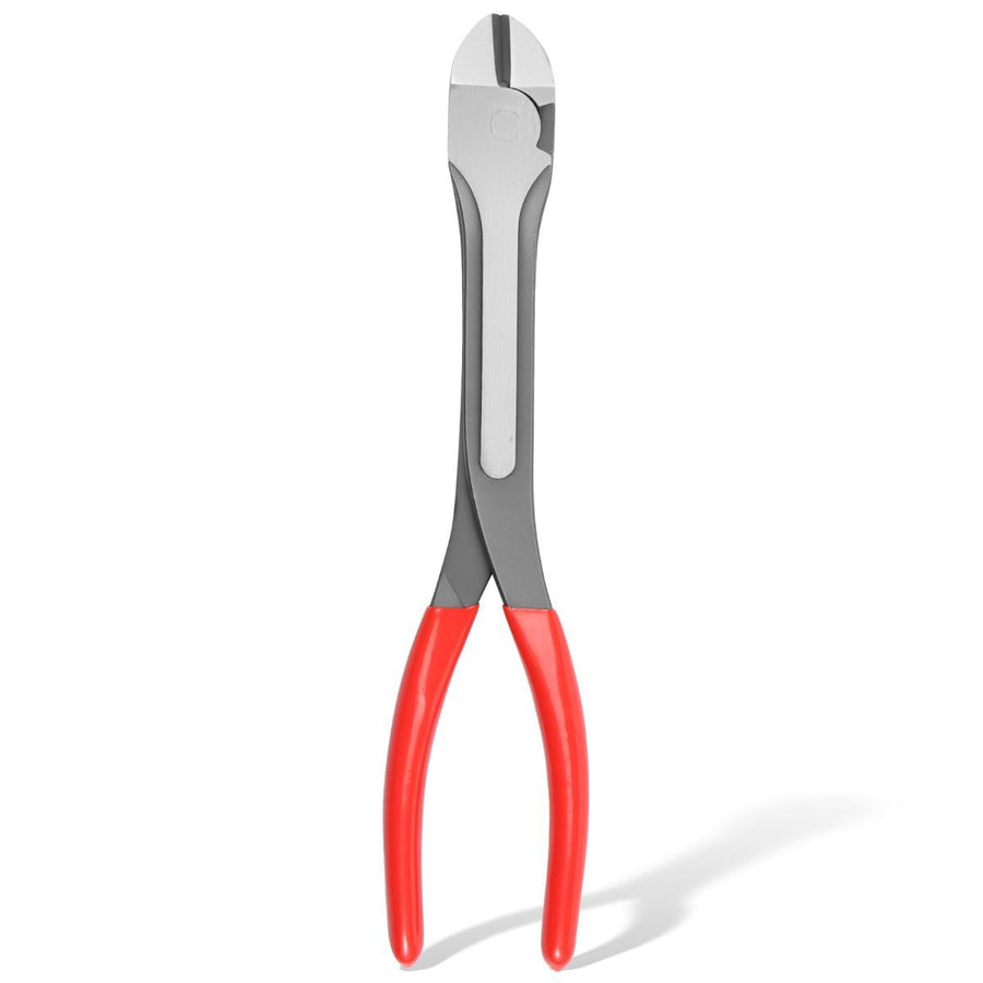 11 inch Diagonal Cutting Pliers - Chromium Vanadium Steel Heavy Duty Side Pliers, High Leverage Wire Cutter for Wires, Cables, Steel Wires and Zippers