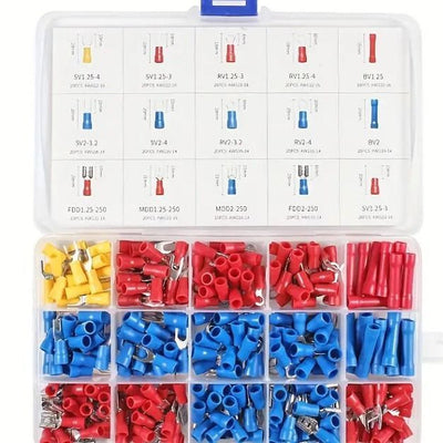 280PCS Crimp Terminal Block Pliers Set - Electrical Tool Kit
