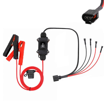 Universal Car Motor Diagnostic Tool, OBD2 Scanner & Battery Tester, Check Engine Light Code Reader, EPB Emergency Release Brake Bleeding Tool for Cars & Motorcycles
