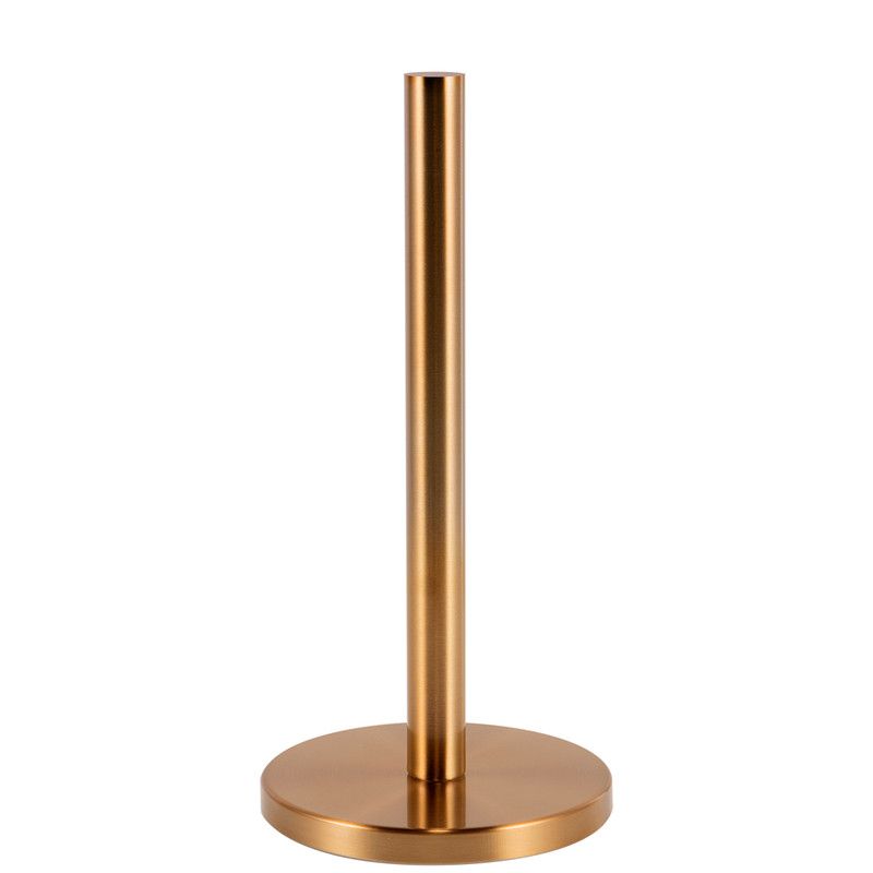 Stainless Steel Kitchen Paper Towel Holder -Gold