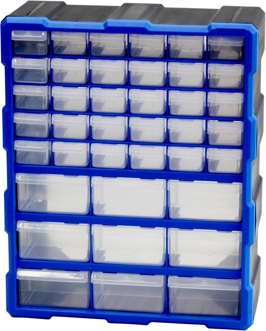 39-drawer Parts Storage Cabinet for Sorting Screws, Bolts, Organizer Box