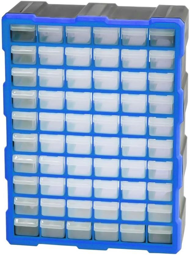 60-drawer Parts Storage Cabinet for Sorting Screws, Bolts, Organizer Box