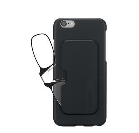 Nose Clip Reading Glasses No Legs Mini Portable Presbyopic Glasses With Sticky Phone Case Ultra Light PC Lens Readers +1.00