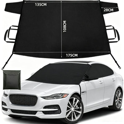 600D Snow Fropcs Windshield Cover  175x108cm windproof Fropcs Protection compatible with Cars  SUVs