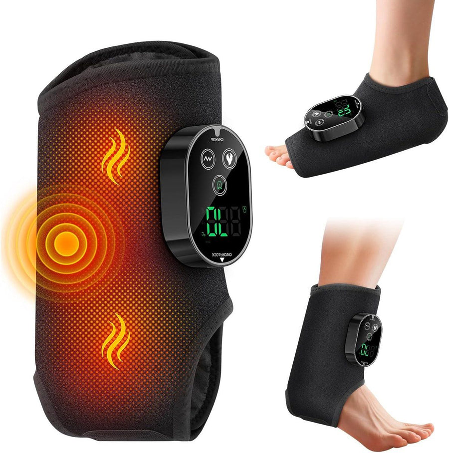Foot Massager with Heat for Blood Circulation and Reflexology