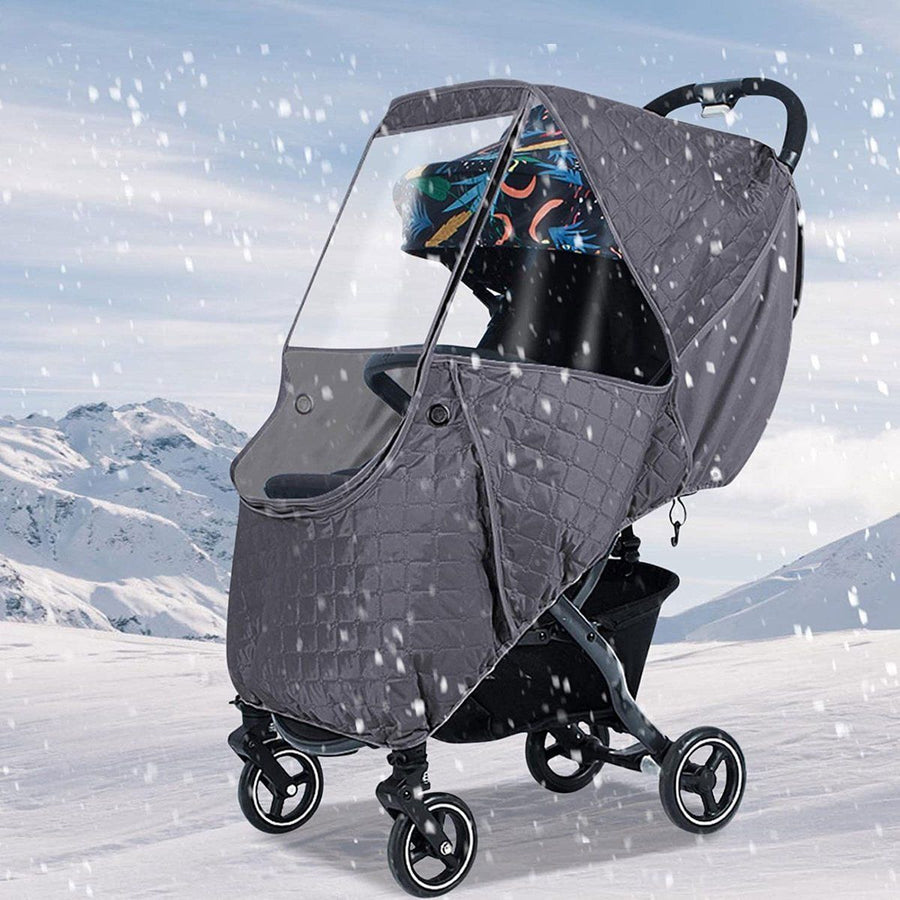 Universal Stroller Rain and Winter Cover Waterproof Snowproof
