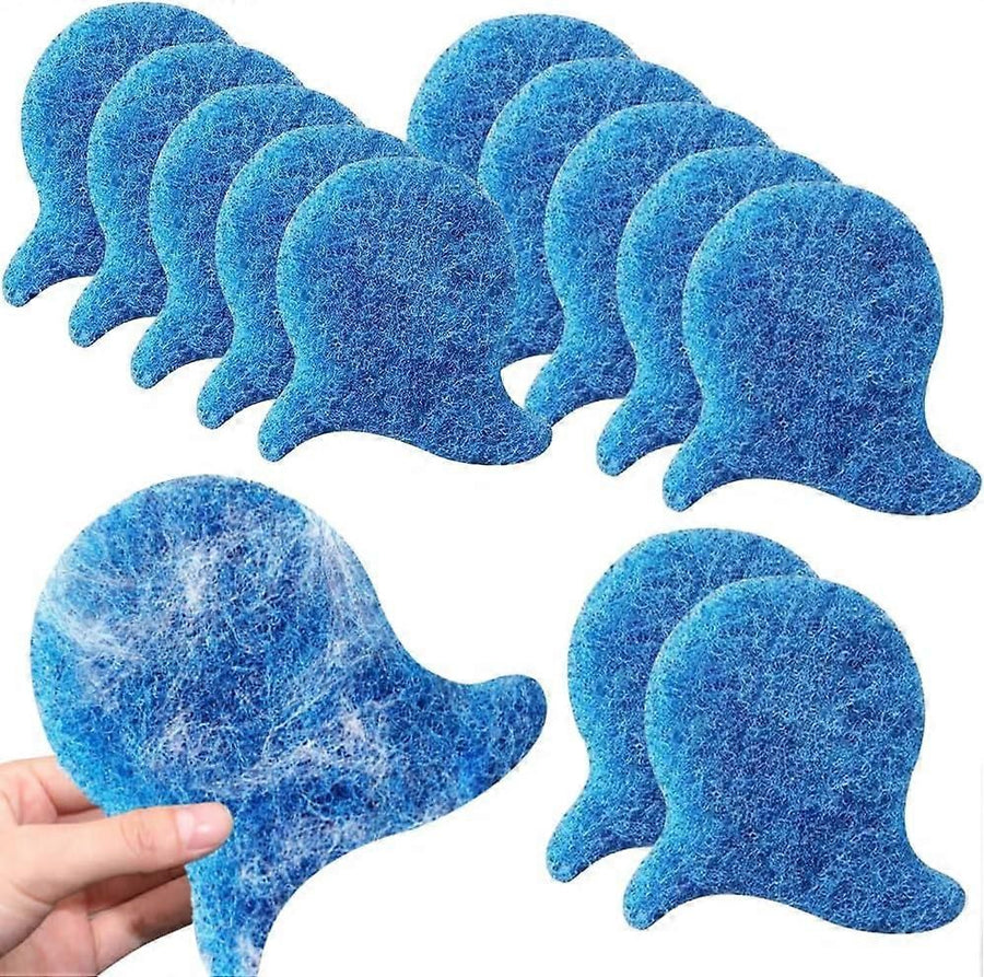 12-Pack Reusable Pet Hair Removers for Washing Machine Cat and Animal Hair