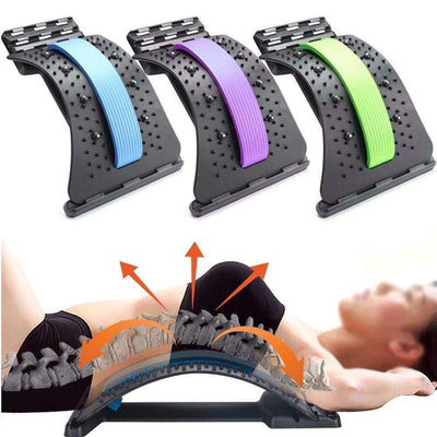 Back Stretcher Fitness Equipment Blue