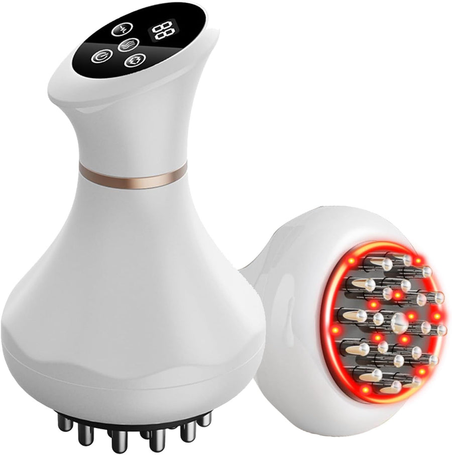 Electric Lymphatic Massager for Deep Cellulite and Body Massage with Display