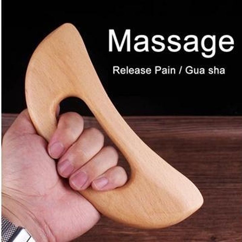 Wooden Gua Sha Massage Tool