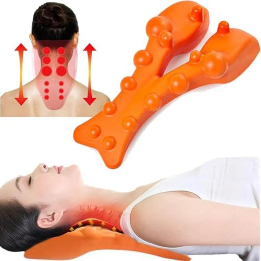 Trapezius Trigger Point Massager for Neck Shoulder and Muscle Pain Relief