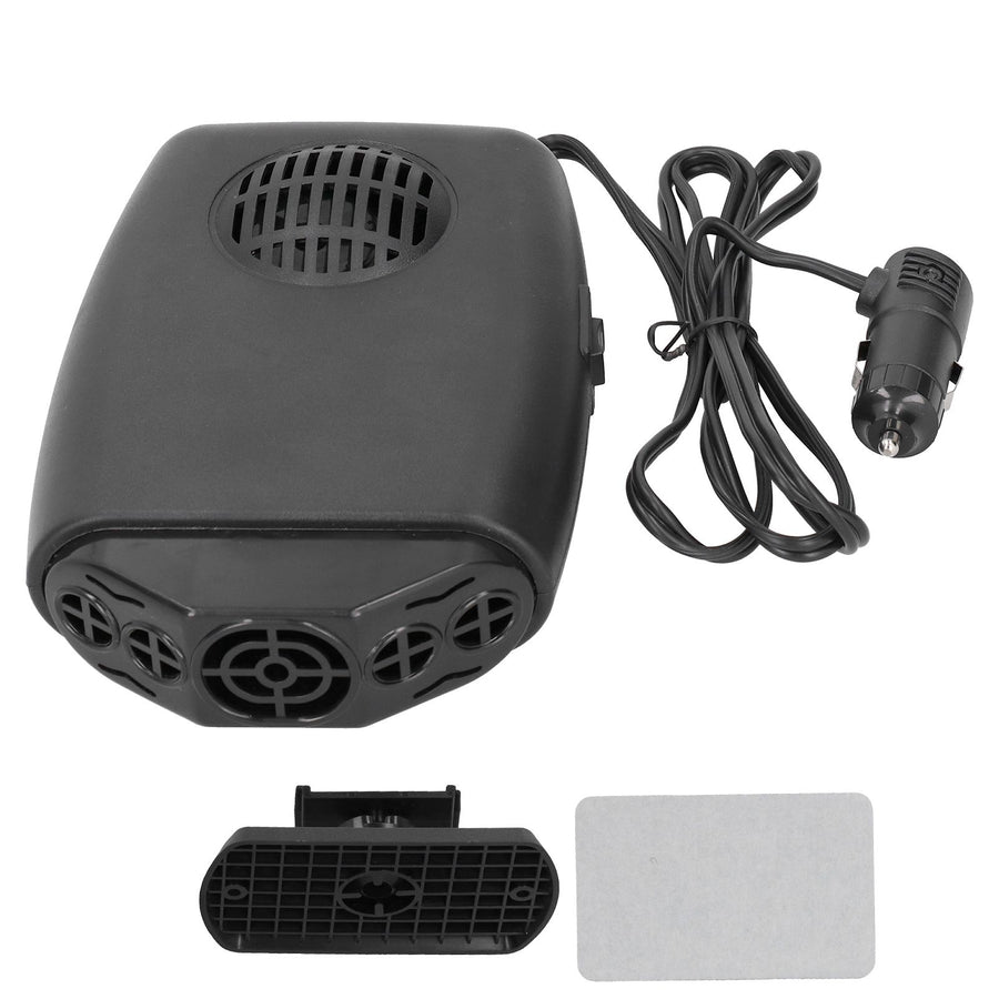 Car Heater Defroster Dehumidifier Low Noise with Heat Switch, 12V 120W