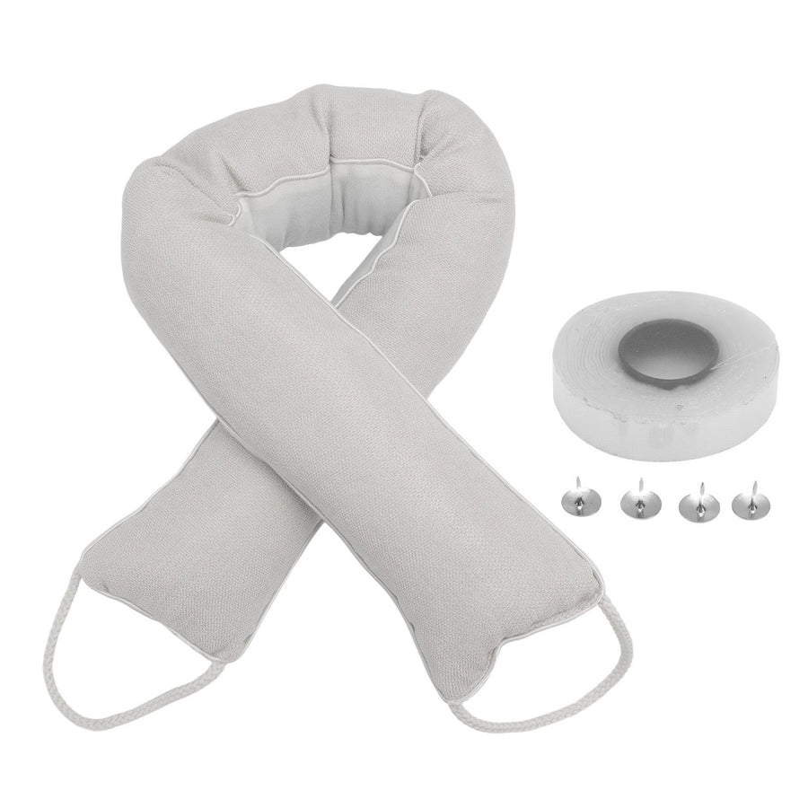Reusable Door and Window Draft Stopper Easy Clean Seasonal Insulation