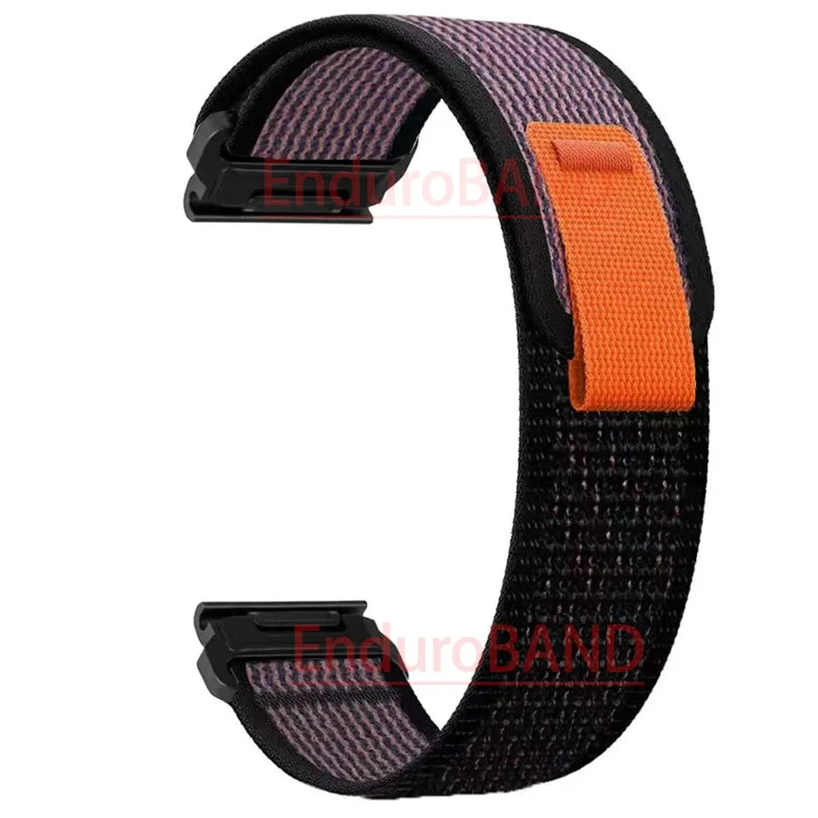 Nylon Watch Band Compatible with Garmin Fenix 7 7X 6X Pro Enduro Instinct Mk1 Epix Gen 2 A4, 20mm