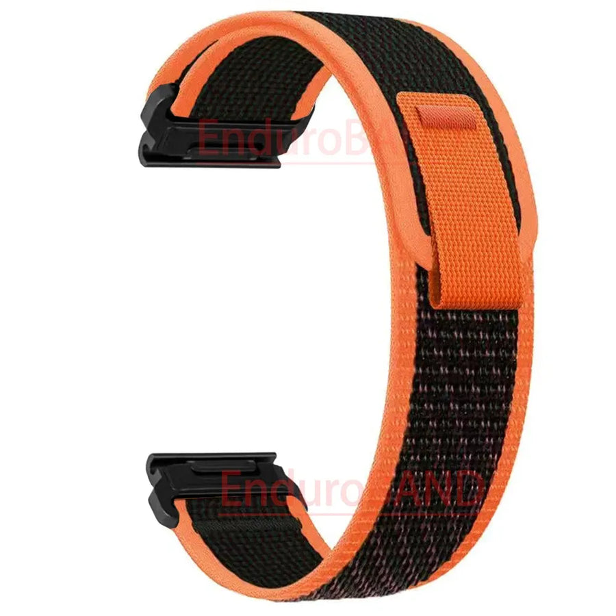 Nylon Watch Band Compatible with Garmin Fenix 7 7X 6X Pro Enduro Instinct Mk1 Epix Gen 2 A8, 20mm