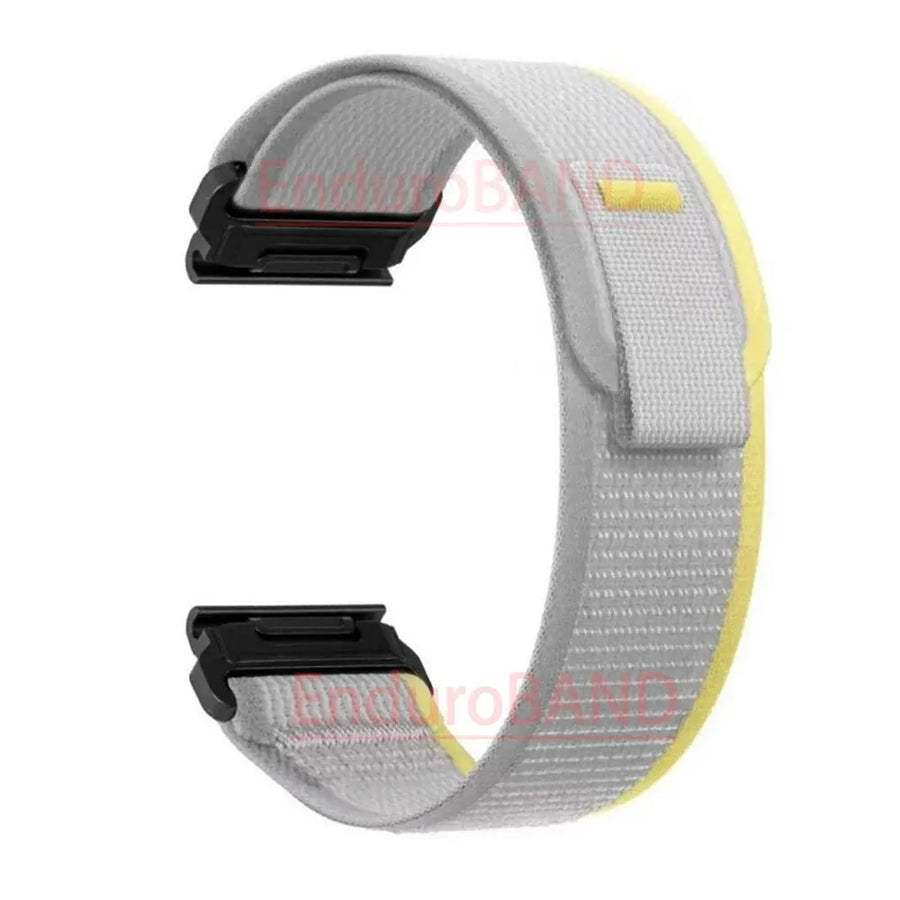Nylon Watch Band Compatible with Garmin Fenix 7 7X 6X Pro Enduro Instinct Mk1 Epix Gen 2 A10, 20mm