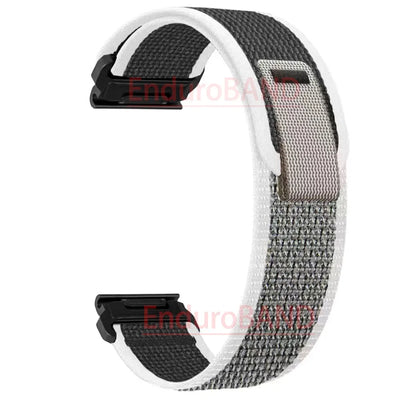 Nylon Watch Band Compatible with Garmin Fenix 7 7X 6X Pro Enduro Instinct Mk1 Epix Gen 2 A12, 20mm