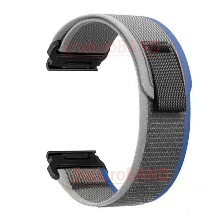 Nylon Watch Band Compatible with Garmin Fenix 7 7X 6X Pro Enduro Instinct Mk1 Epix Gen 2 A3,26mm