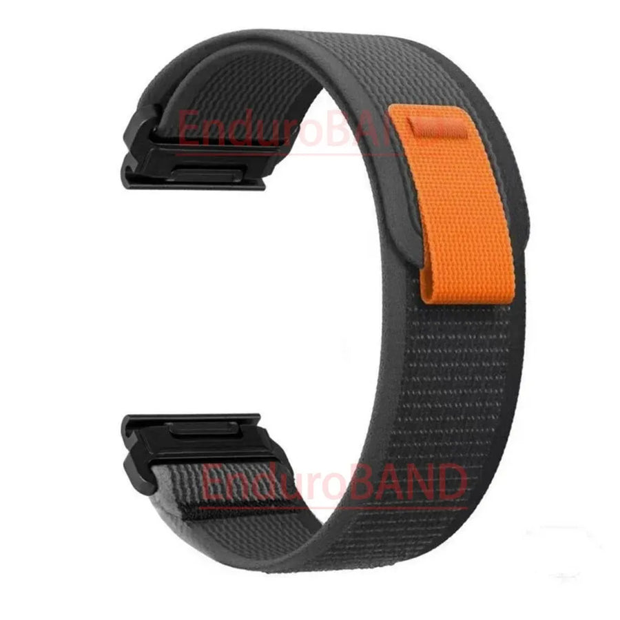 Nylon Watch Band Compatible with Garmin Fenix 7 7X 6X Pro Enduro Instinct Mk1 Epix Gen 2 A12,26mm