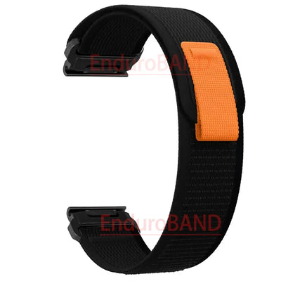 Nylon Watch Band Compatible with Garmin Fenix 7 7X 6X Pro Enduro Instinct Mk1 Epix Gen 2 A15,26mm
