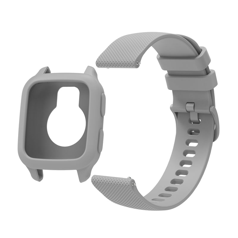 Garmin Venu Sq 2 Watch Strap with case - Dark Blue
