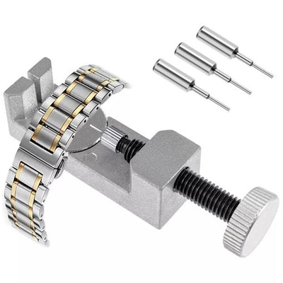 Watch Strap Shortening Tool Silver