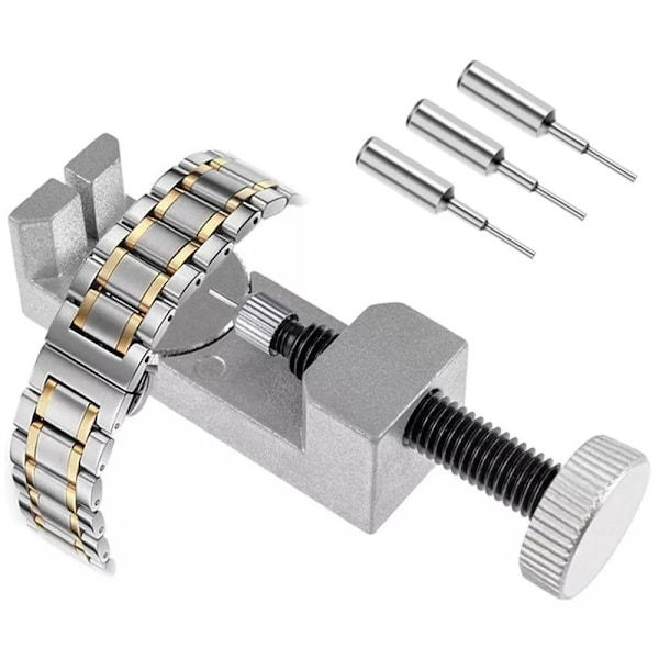 Watch Strap Shortening Tool Silver
