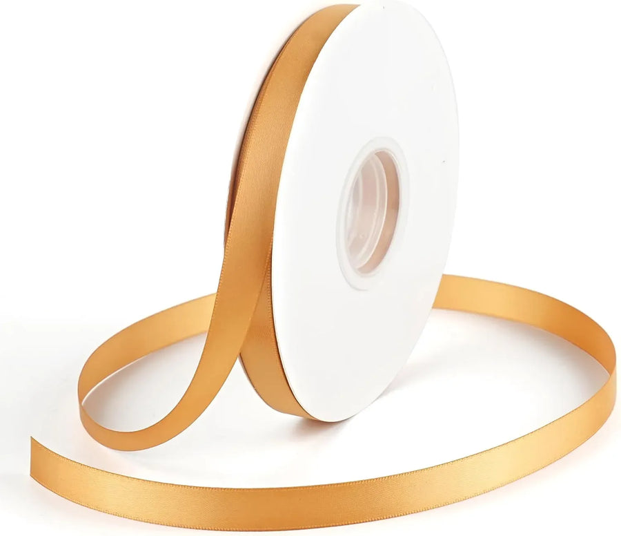 Double Face Satin Ribbon, Polyester Fabric Ribbon for Wedding Gift Wrapping, Dusty Blue 1/2 In x 50 Yd