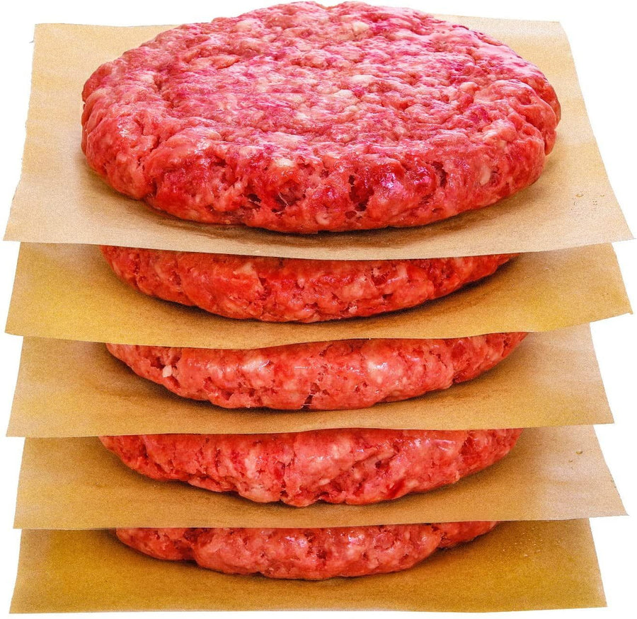 200 Count 6 x 6 In Parchment Paper Squares, Non Stick Sheets for Burgers Freezing Baking