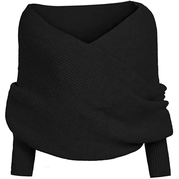 Multifunctional Unisex Cape Scarf for Women, Winter Fashion Warm Wrap with Adjustable Arm Coverage, Super Soft Lightweight for All Seasons and Occasions