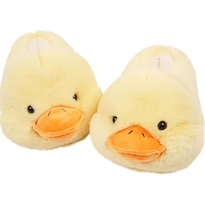 Cute Fuzzy Duck Shark Lion Dog Animal Slippers for Women, Non-Slip Indoor Outdoor House Shoes, Soft Plush with High-Resilience Memory Foam Size 35-40