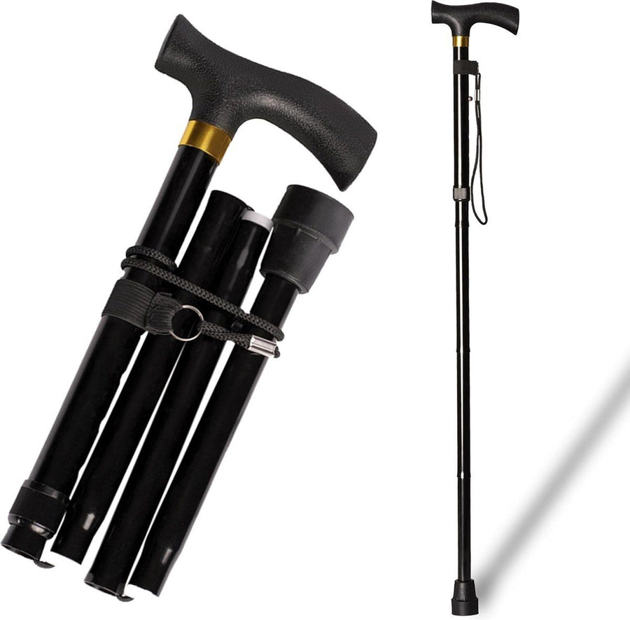 Walking Stick, self-defense walking stick, ultragrip walking stick, retractable walking stick, hiking wall sign