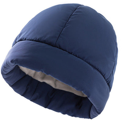 1 Piece, Warm Winter Hat, Thermal Hat, Head Circumference, Winter Cold-Proof Hat, Warm Cycling Hat for Adults, 58-60cm, Blue