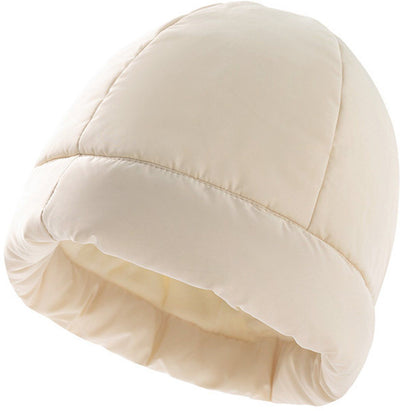 1 Piece, Warm Winter Hat, Thermal Hat, Head Circumference, Winter Cold-Proof Hat, Warm Cycling Hat for Adults, 58-60cm, Off-white