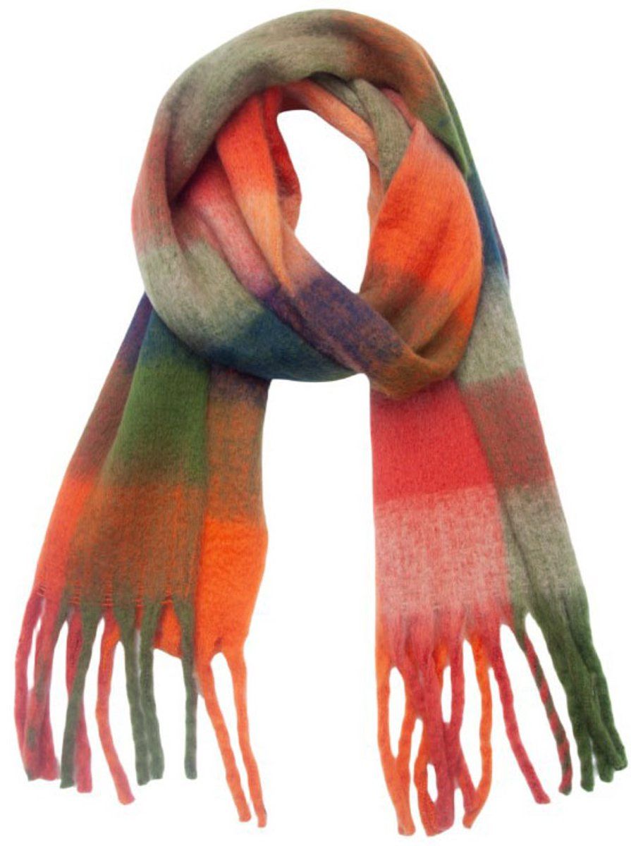 Scarf, Women's Scarf, Long Women's Scarf, Women's Winter Scarf, for Cold Weather, Travel and Daily Winter Wear, 38 x 240 cm