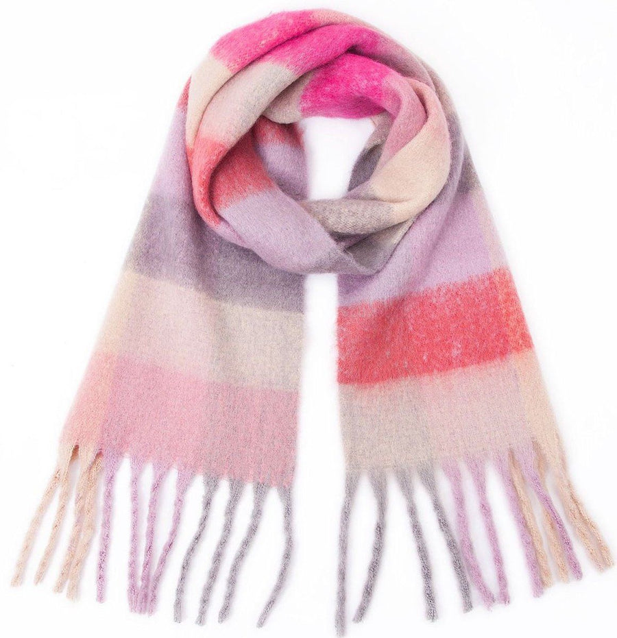 Scarf, Women's Scarf, Long Women's Scarf, Women's Winter Scarf, for Cold Weather, Travel and Daily Winter Wear, 40 x 220 cm