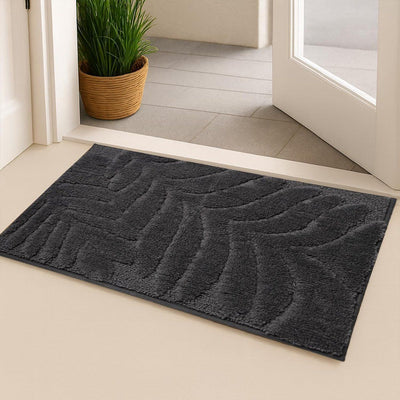 Rug, Carpet, Living room carpet, Indoor rug, Anti-slip underlay, for Daily Pet Care and Home Use, 40 x 60 cm, Grey