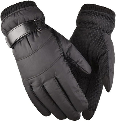 Gloves, Winter Gloves, Touchscreen Gloves, Cycling Gloves, Non-slip, for Cold Weather, Travel and Daily Winter Wear