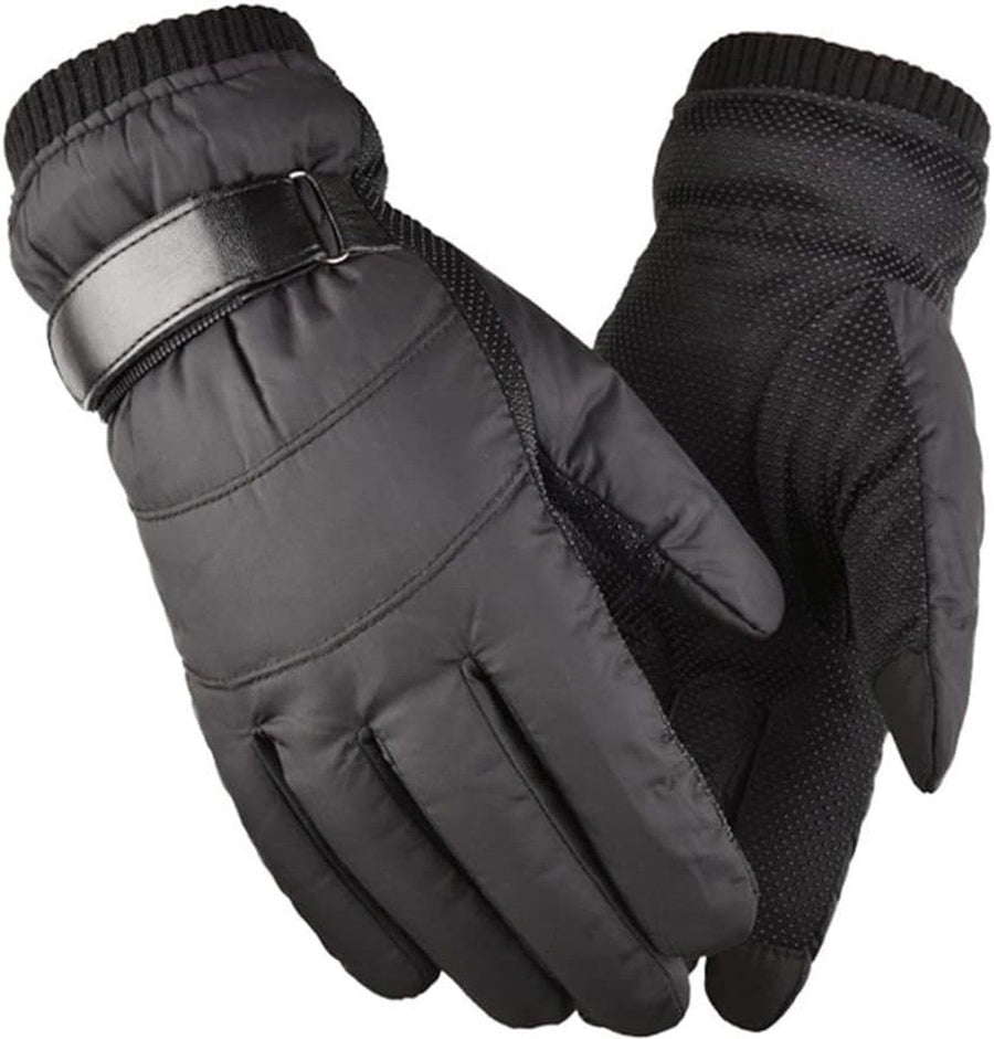 Gloves, Winter Gloves, Touchscreen Gloves, Cycling Gloves, Non-slip, for Cold Weather, Travel and Daily Winter Wear