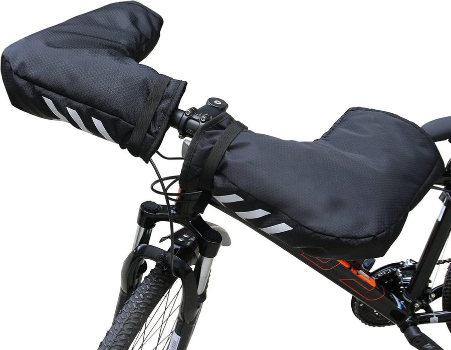 Hand Muffs, bicycle hand mitts-Waterproof cycling gloves for adults, for Bicycle, Scooter and Motorcycle Riding