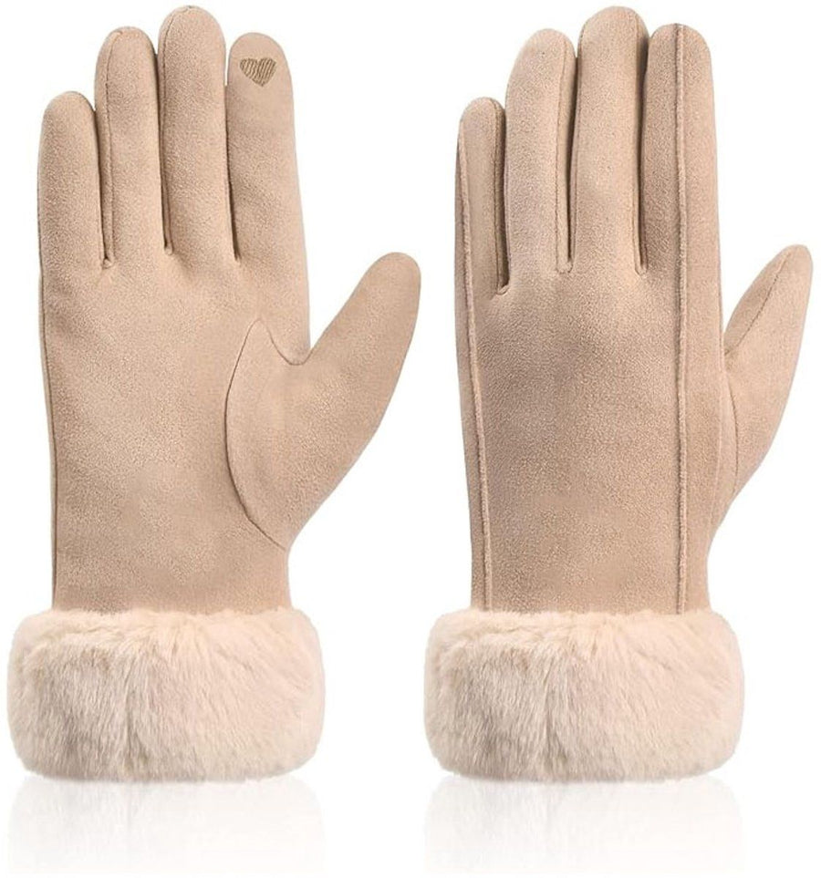 Insulated Touchscreen Gloves, Winter Gloves, Windproof and Cold-Resistant Gloves, Insulated Gloves for Women, for cycling