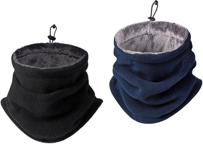 2 Pack, Winter Face Mask, Winter Neck Warmer, Windproof Face Mask, Neck Warmer, Soft and Warm, for Cold Weather, Travel and Daily Winter Wear