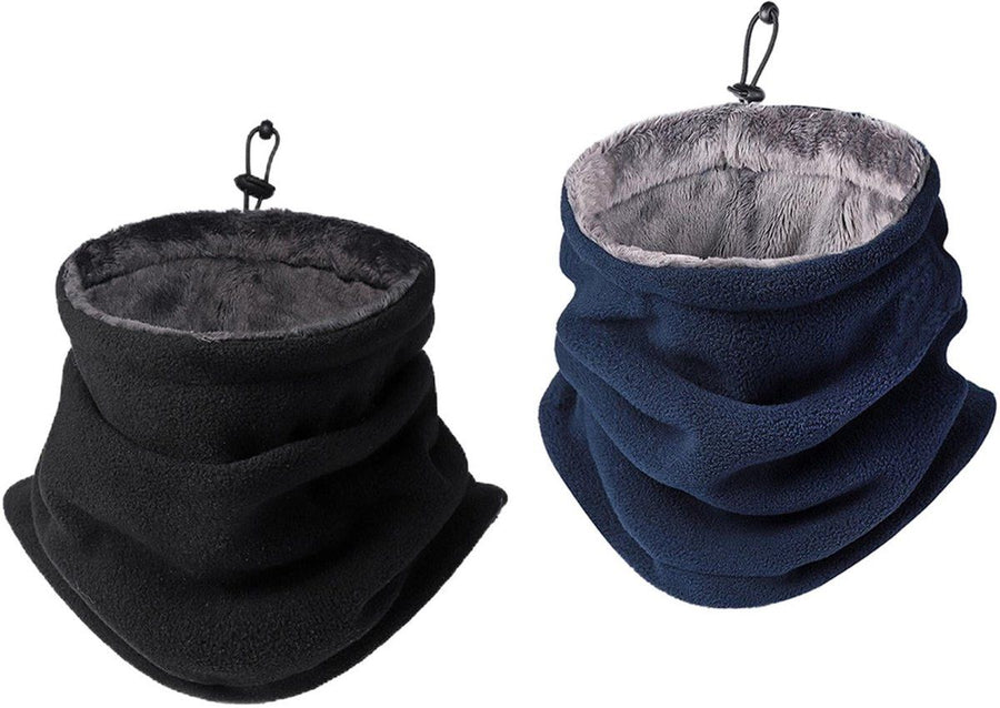 2 Pack, Winter Face Mask, Winter Neck Warmer, Windproof Face Mask, Neck Warmer, Soft and Warm, for Cold Weather, Travel and Daily Winter Wear