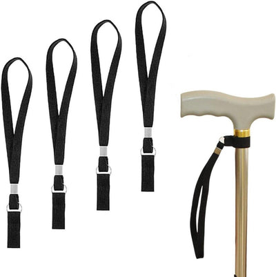 4 Pack, Walking Stick Wrist Strap, Universal Walking Stick Accessory, Comfortable and Durable Wrist Strap, for Home, Travel and Daily Use