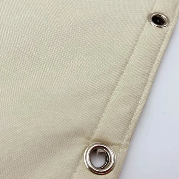 Backflow Insulation Cover for Winter Water Faucets, 43 x 52 cm Frost Protection, Wind-Resistant Outdoor Cover, White Finish